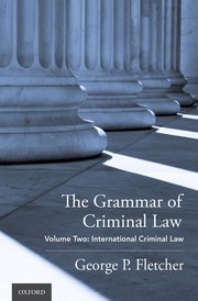Cover of "The Grammar of Criminal Law"