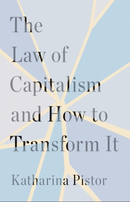Book cover for "The Law of Capitalism"