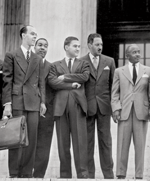 which famous supreme court case led to the desegregation of schools