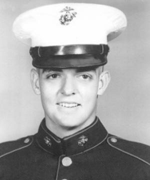 James W.B. Benkard in his Marine Corps uniform