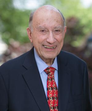 Columbia President Emeritus Michael Sovern ’55 