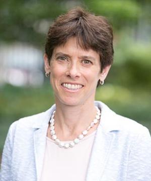 Professor Suzanne Goldberg smiling