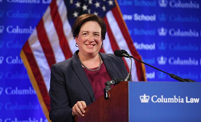 Associate Justice Elena Kagan