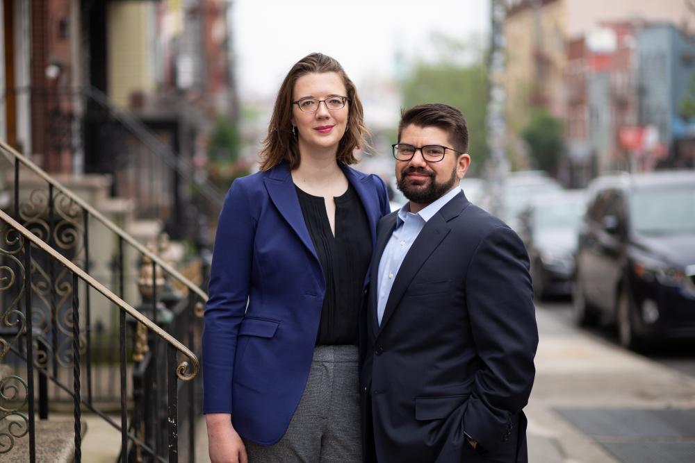 Ezra Young ’12 and Justine Young ’13