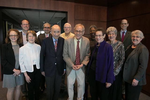 Lance Liebman retirement party