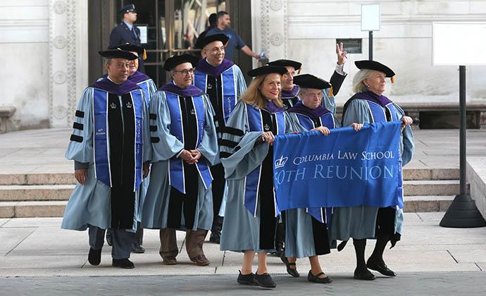 Columbia Law School Graduation 2018