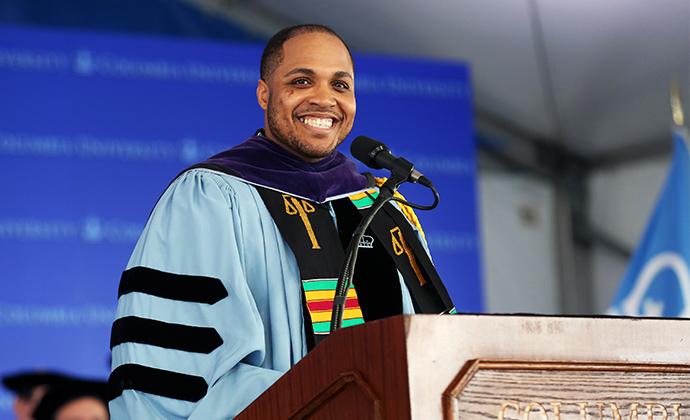 Columbia Law Graduation 2018 Romane Paul