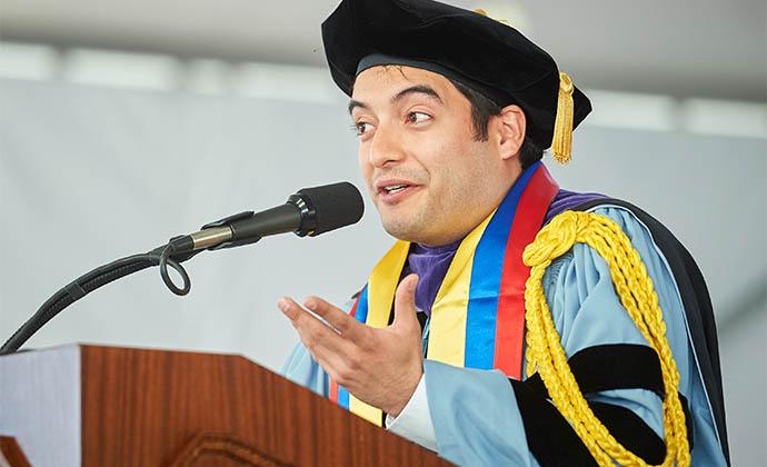 Columbia Law School Graduation 2018 Fuad Gonzalo Chacon Tapias