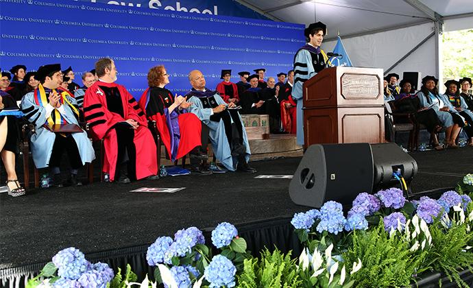 Columbia Law School Graduation 2018 Ramsey Fisher