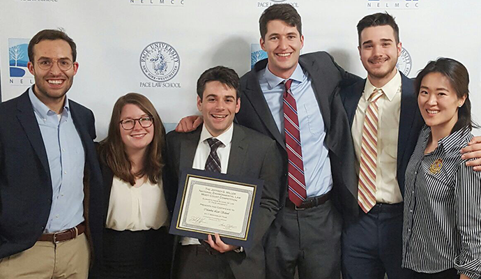 Environmental Moot Court Team Snags First Victory Columbia Law School Environmental Moot Court Team Snags First Victory Columbia Law School