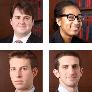 Photo of the 2012 Harlan Fiske Stone Moot Court Competition Finalists.