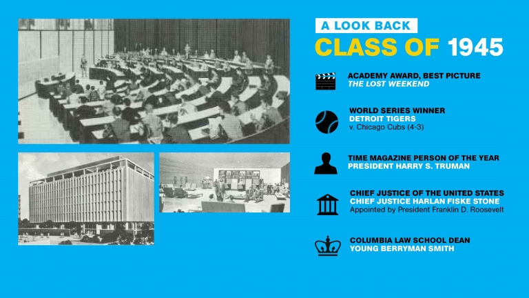 Look Back Slide - Class of 1945