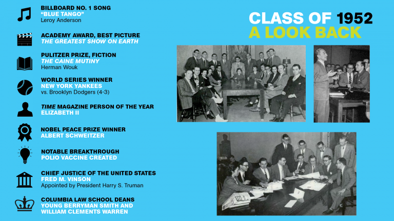 Look Back Slide - Class of 1952