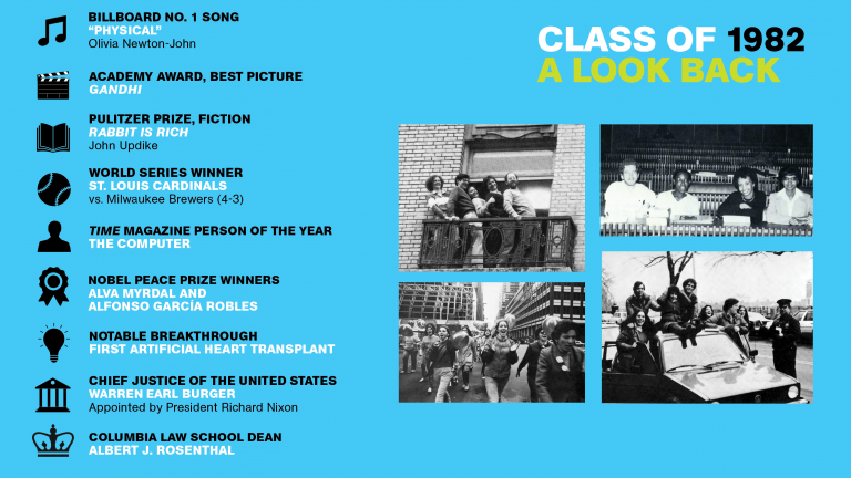 Look Back Slides - Class of 1982