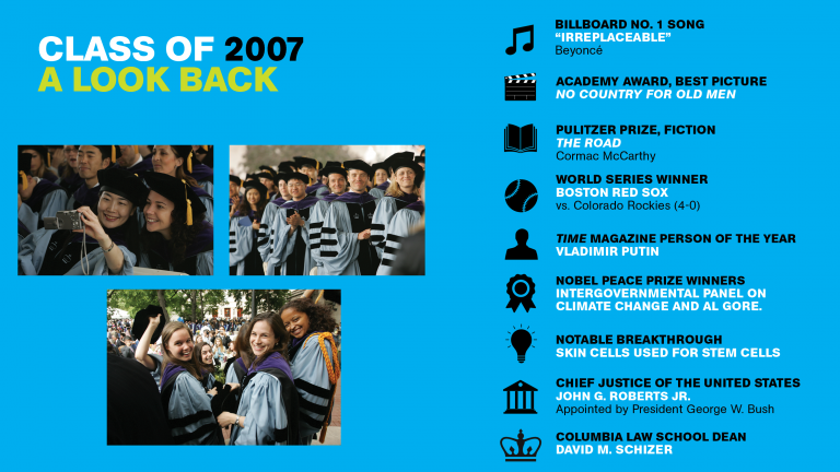 Look Back Slide - Class of 2007