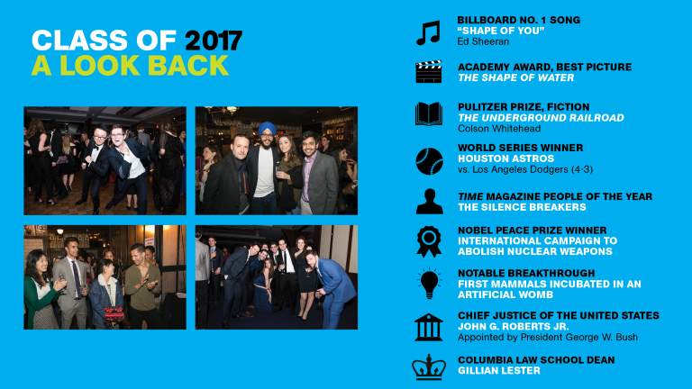 Look Back Slide - Class of 2017