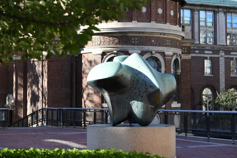 Three-Way Piece Sculpture on Revson Plaza