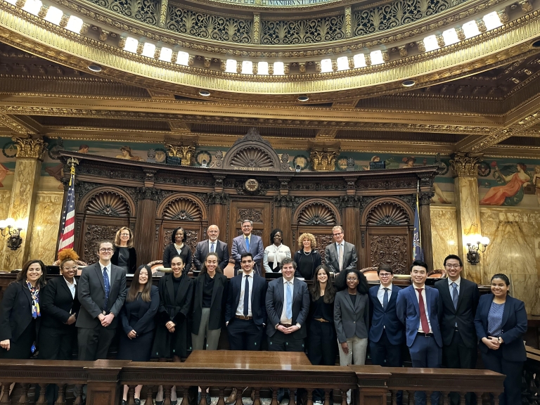 CDI visit to the appellate division