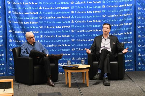 James Comey Speaks at Columbia Law School