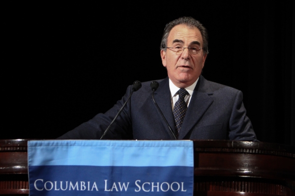 Max Berger at the 2011 Winter Luncheon