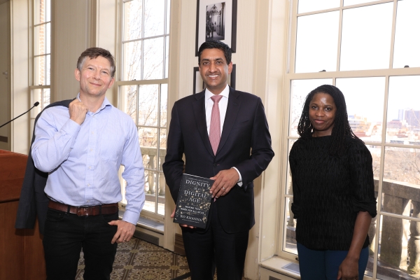 Jedediah S. Purdy, Rep. Ro Khanna, Olatunde C. Johnson