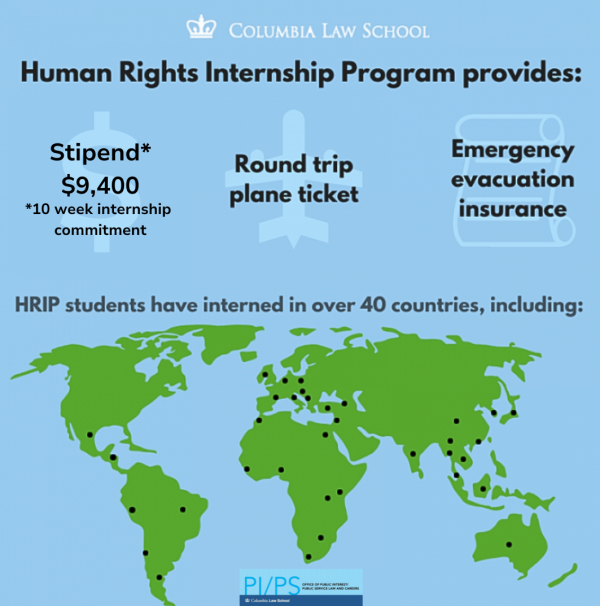 Stipend: $9,400 (10 week commitment) / round trip plane ticket / emergency evacuation insurance