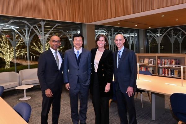 Dean Abebe, Li Lu, Claire Shipman, and David Greenwald