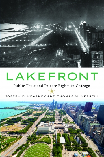 Cover of the book Lakefront with views of Chicago parks and buildings