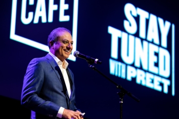 Stay Tuned With Preet, Photo of Preet Bharara '93