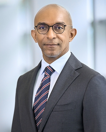 Dean Daniel Abebe 2024 portrait