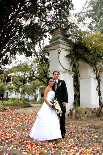 Eric Hager Daniela Salazar Marin at their wedding