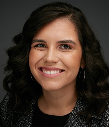 Woman with nice smile